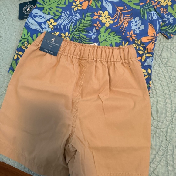 Khaki shorts by CARIBBEAN JOE “ mix & match “series see pic for more details 🌴 - Picture 1 of 6